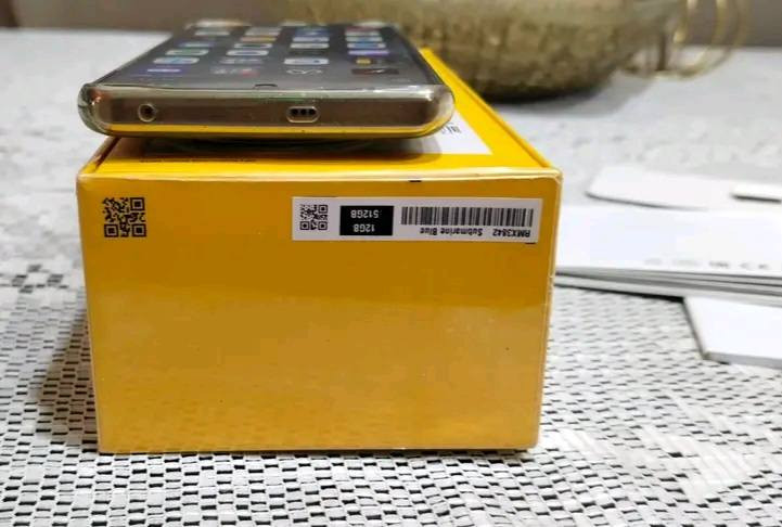 Realme 12 Pro 5G
ذاكره 512
رام 12
بطاريه 5000
ملحقات كامله 
الجهاز ما مفتوح ولا مبدل بي اي شي
السعر 300 وبي مجال قليل
مكاني موصل الايسر الاربجيه قرب جامع البديع 
شراي اتواصل ع الواتساب فقط ماسنجر ماعندي

***********
