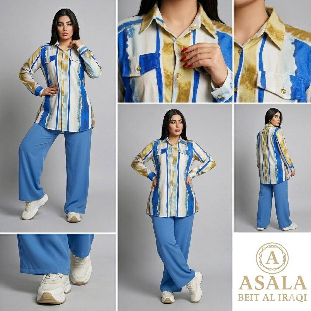 ✨ سيدتي.. تألقي بإطلالة لا تُنسى مع أفخم الأطقم النسائية لعام 2026! 👗🌟
سواء كنتِ تبحثين عن الرقي في العمل أو الأناقة في المناسبات، مجموعتنا الجديدة من "الأطقم النسائية" من ماركة شهد مودرن هي خياركِ الأول.
✅ ما الذي يجعل أطقمنا استثنائية؟
تصاميم حصرية: موديلات عصرية تواكب أحدث صيحات الموضة لعام 2026.
أقمشة ملكية: خامات فاخرة، باردة على الجسم، وتتحمل الاستخدام اليومي مع الحفاظ على رونقها.
قصات دقيقة: مصممة بعناية فائقة لتبرز جمالكِ وتخفي العيوب، مما يمنحكِ مظهراً متناسقاً وجذاباً.
ألوان ساحرة: تشكيلة متنوعة من الألوان الراقية التي تناسب كافة الأذواق والمناسبات.
📍 العنوان: بغداد / الشورجة / شارع السموؤل - قرب خان مرجان.
📲 للتواصل والطلب المباشر عبر واتساب:
أبو ريماس: +9647901151252
أبو هاجر: +9647736501999
الإدارة (أبو محمد): +9647702655858
مسؤول الصور والتواصل: +9647723457180
📢 تابعوا صفحاتنا الرسمية ليصلكم كل جديد:
🔹 قناة الواتساب: اضغط هنا للانضمام
🔹 تيليجرام: IraqiHousechannel1
🔹 تيك توك: @iraqihousecenter
🔹 فيسبوك: أصالة البيت العراقي
أصالة البيت العراقي.. لكل طقم قصة جمال تليق بكِ! 💖


**إذا كنت صاحب هذا الإعلان وتريد حذفه لأي سبب، رجاءا أرسل رسالة إلى الدعم الفني**