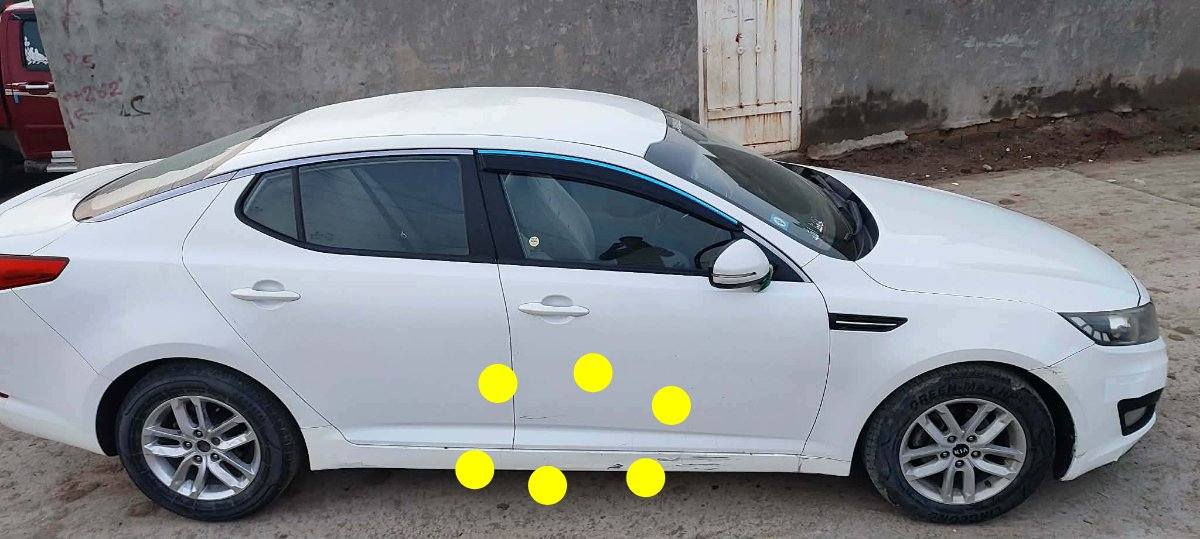 السلام عليكم كيا أوبتيما 2013 خليجي محرك 2400 كفاله ماعده شخط موضح  عليه وتجي وتشوف بعينك  السياره جديده مكان السياره ناصريه  الشراي يتصل على الرقم *********** واتسابب
مكان السياره ناصريه
