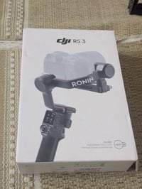 رونن RS3 • جيمبال • بلاطة ريلز
