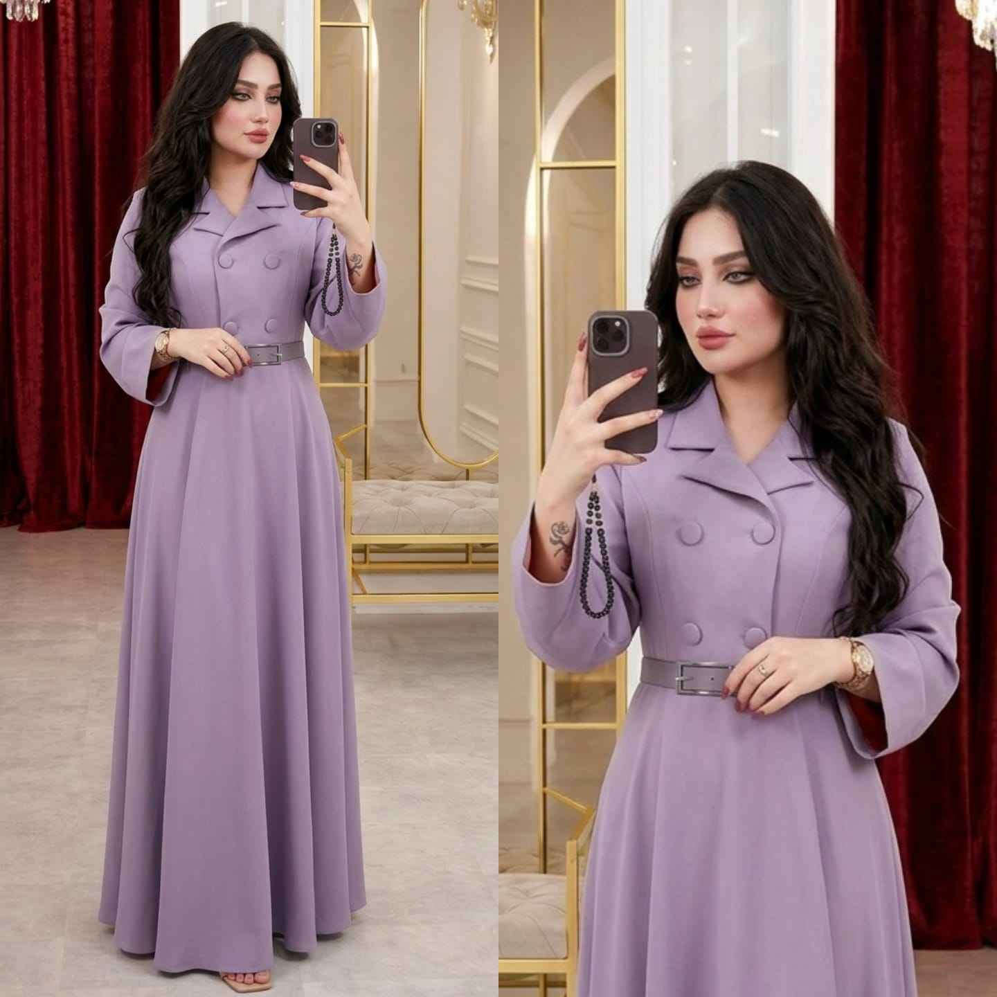 ‎زيتوني 38
بيج 38 40
فوشي 38 40 42 44 46 48
فستقي 40
بنفسجي 40‎ بغداد, العراق


**إذا كنت صاحب هذا الإعلان وتريد حذفه لأي سبب، رجاءا أرسل رسالة إلى الدعم الفني**