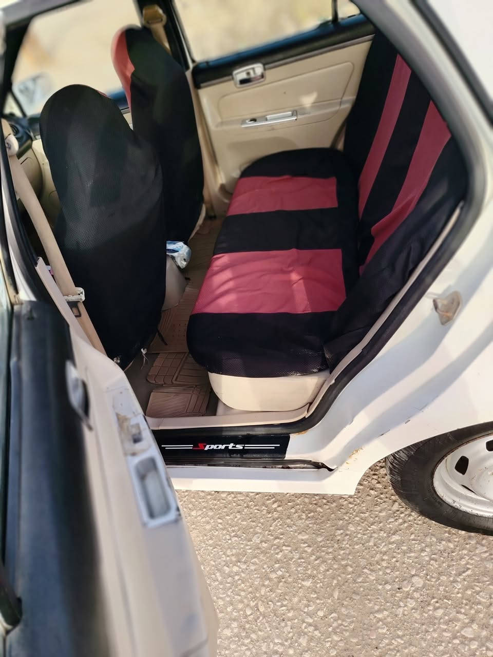 ياالله
السلام عليكم ورحمة الله وبركاته
سيارة ck للبيع 2013  السيارة جاهزة من كلشي برغي ما تصرف عليها غرامات صفر تاخذ صافي رقم قادسية رقمها انكليزي جديد شرط التحويل كير مكفول ومحرك بداية تبخير  طخم تايرات جديد باتري جديد عنوان/ بابل
الاستفسار الاتصال عل رقم ***********
شرط التحويل
سعرها 33وبيها مجال بسيط
