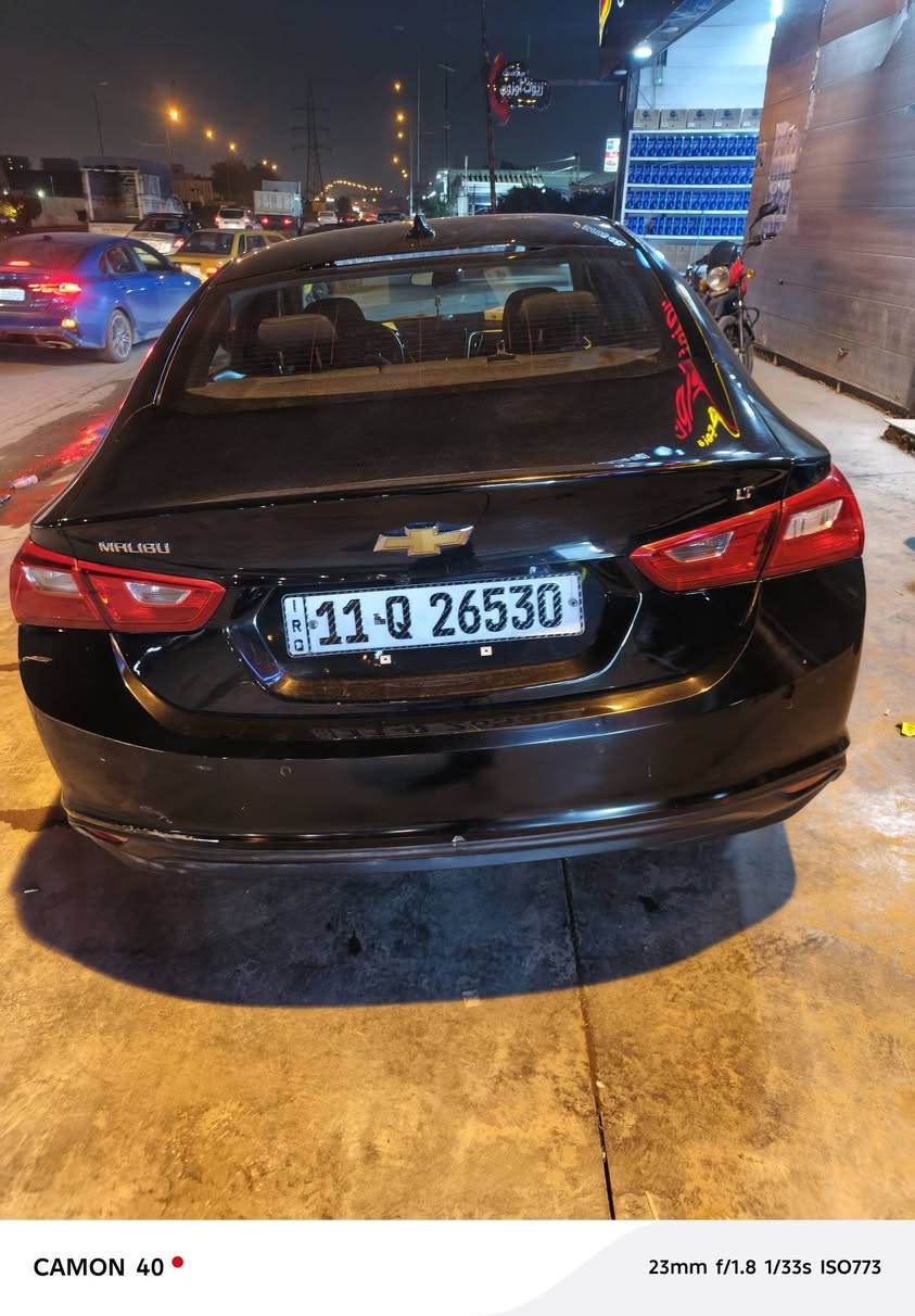 السلام عليكم ماليبو موديل ٢٤بيها قطعتين به لا تبديل ولا فتح أثر شخط فول ماعدة الفتحة ماشية ٢٤٠٠٠ بغداد السعر ١٤٠ سيارة لك ***********
