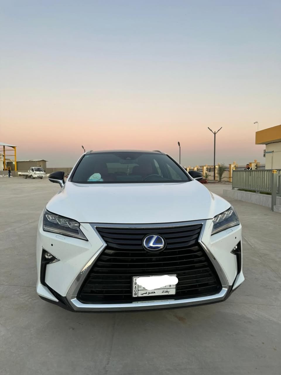 لكزز 2022 حجم 450 XR
المواصفات : 1/1 فول 

5بصمات 

كامرات 360 درجه 

تشغيل عن بعد 

شحن لاسلكي 

سلايت بانوراما

داخل احمر جلد 

الضرر بارد بالبونيد⬇️

2T2YGMDA5NC084298

محرك 6 بانزين  هايبرد 

مكان السياره : صلاح الدين الشرقاط الساحل الأيسر 

للاستفسار: ***********
