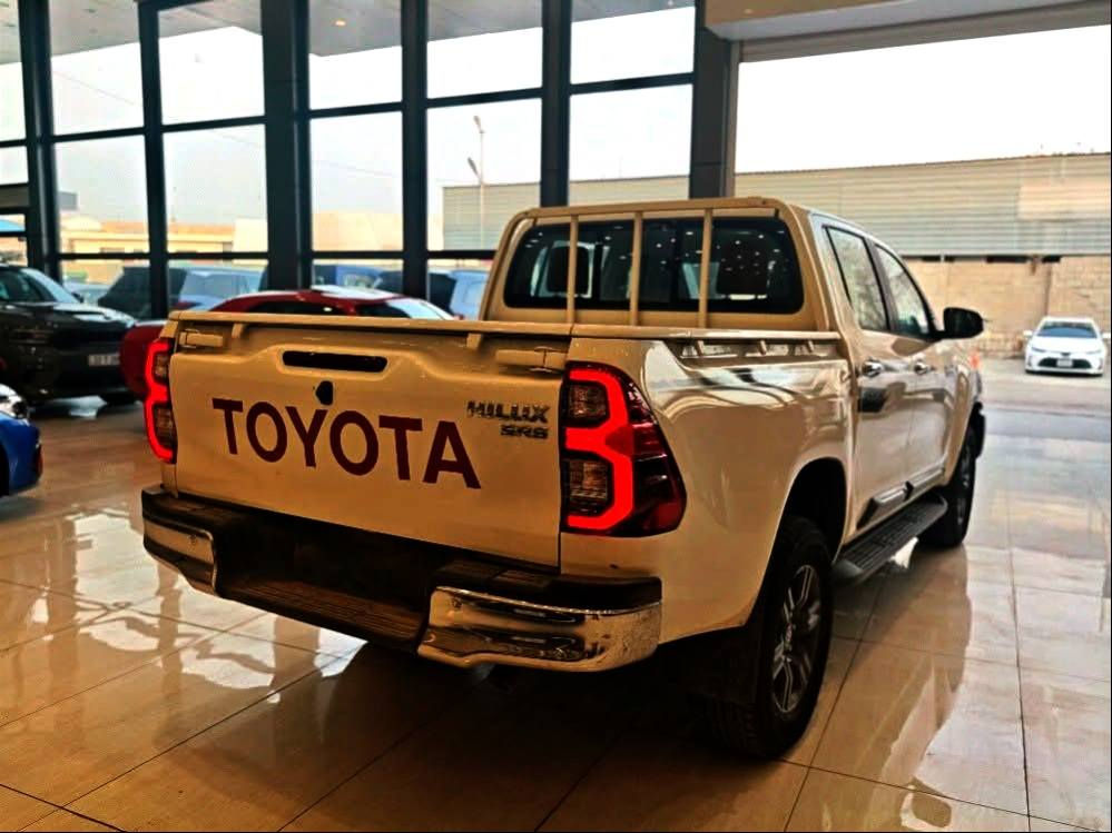 هايلوكس 🔥 Hilux, Double Cab 4x4, 2025 🔥

🤝لمعرفة السعر اكتب ( هايلوكس  او 2025)🤝
__________________________
🚗النوع:  Hilux, Double Cab 4x4
🔞 السيارة GCC خليجي صفر كيلومتر
💯   المحرك 4 cylinder 2.7L
🔥🎗الموديل:2025
💯المسافة المقطوعة:  0 km
☎️للاستفسار اكثر :
 اتصال      ***********
واتساب     ***********
