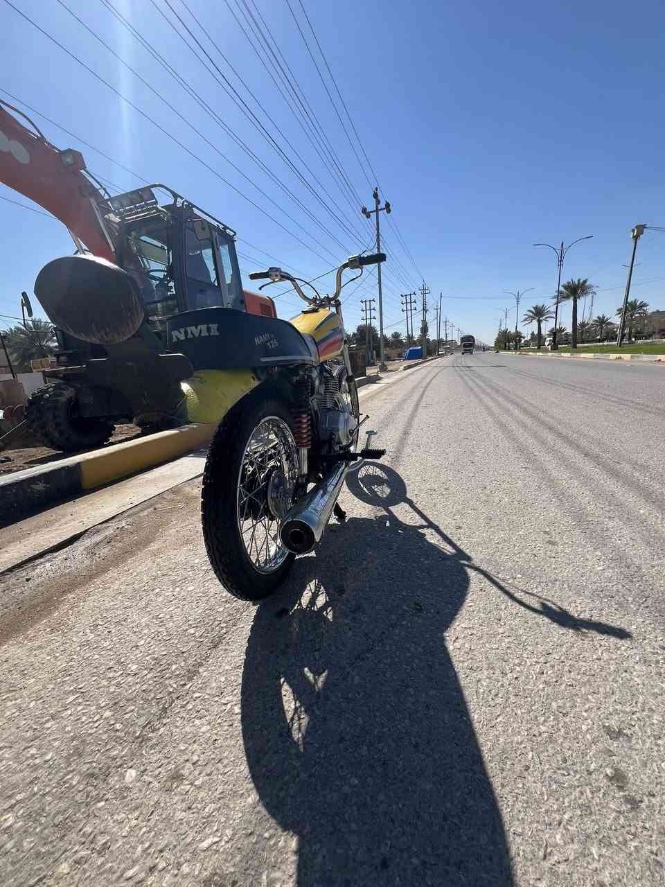 سلام عليكم متاح سي جئ المكينه فول الدراجه حلوه وعليها نصبه تخبل مكاني كربلاء علا طريق بغدادالتواصل مع👈***********
