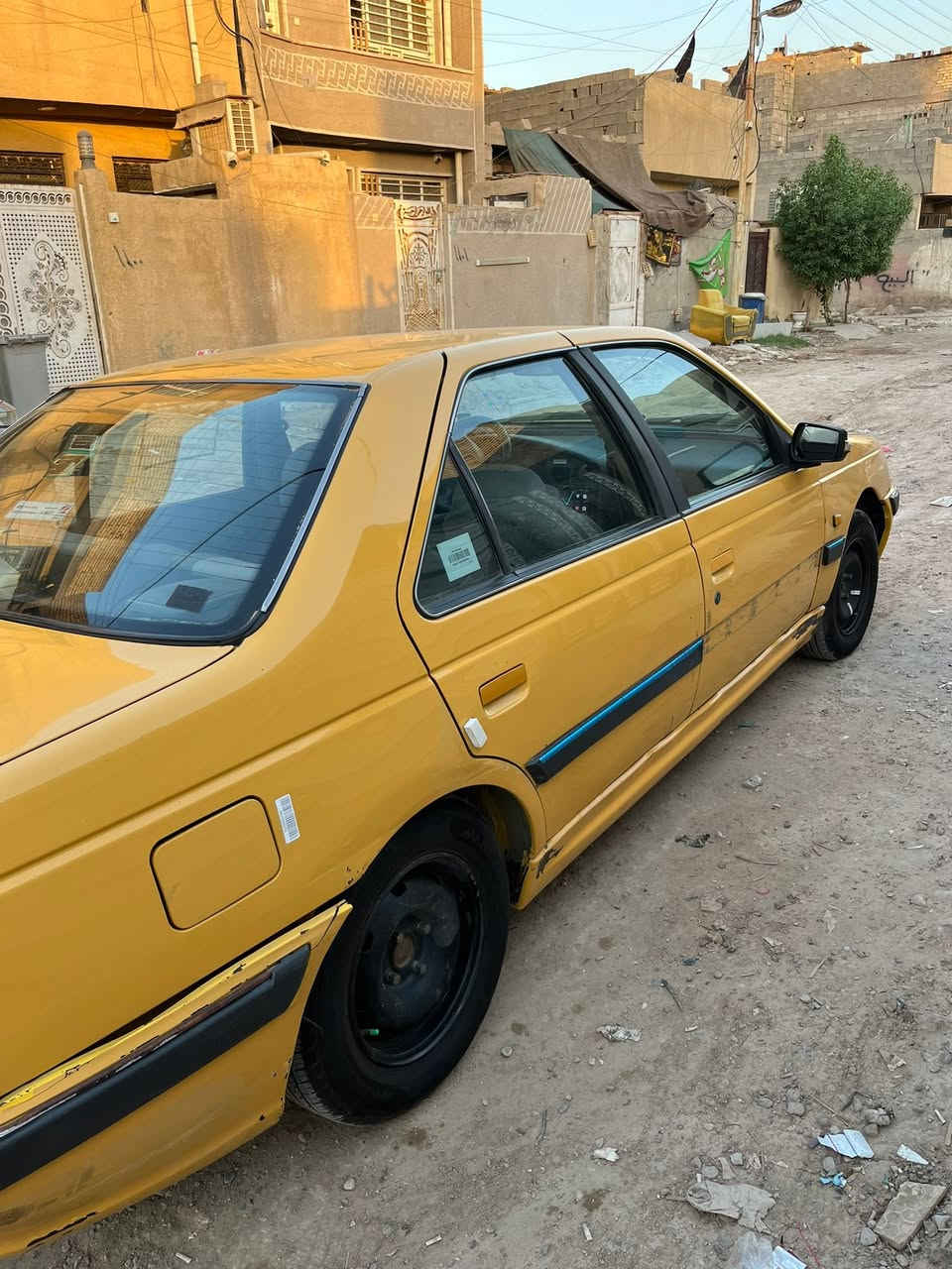 بيجو بارس  كير ومكينه تبريد خير من الله للبيع عارضه 44  الهاتف ***********
