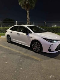 كورلا هايبرد خليجي استيراد تركي 2023فول مواصفات كفاله من الصبغ فقط بار...