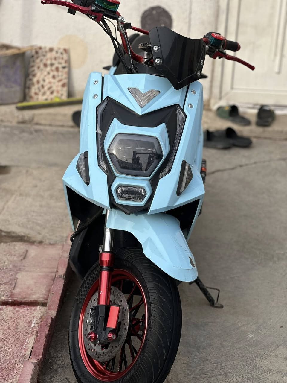 دراجه شحن للبيع سكني جبلي الدراجه ملف 2500 واط 6 بطاريات كبار تمشي 70 كيلوباشحنه الوحده السرعه 100 السعر 850وبيها مجال قليل عنواني شهده العبيدي مجمع النفط


**إذا كنت صاحب هذا الإعلان وتريد حذفه لأي سبب، رجاءا أرسل رسالة إلى الدعم الفني**