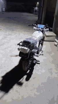 سيفان 25 • دراجة زيرو • واسط الصويره