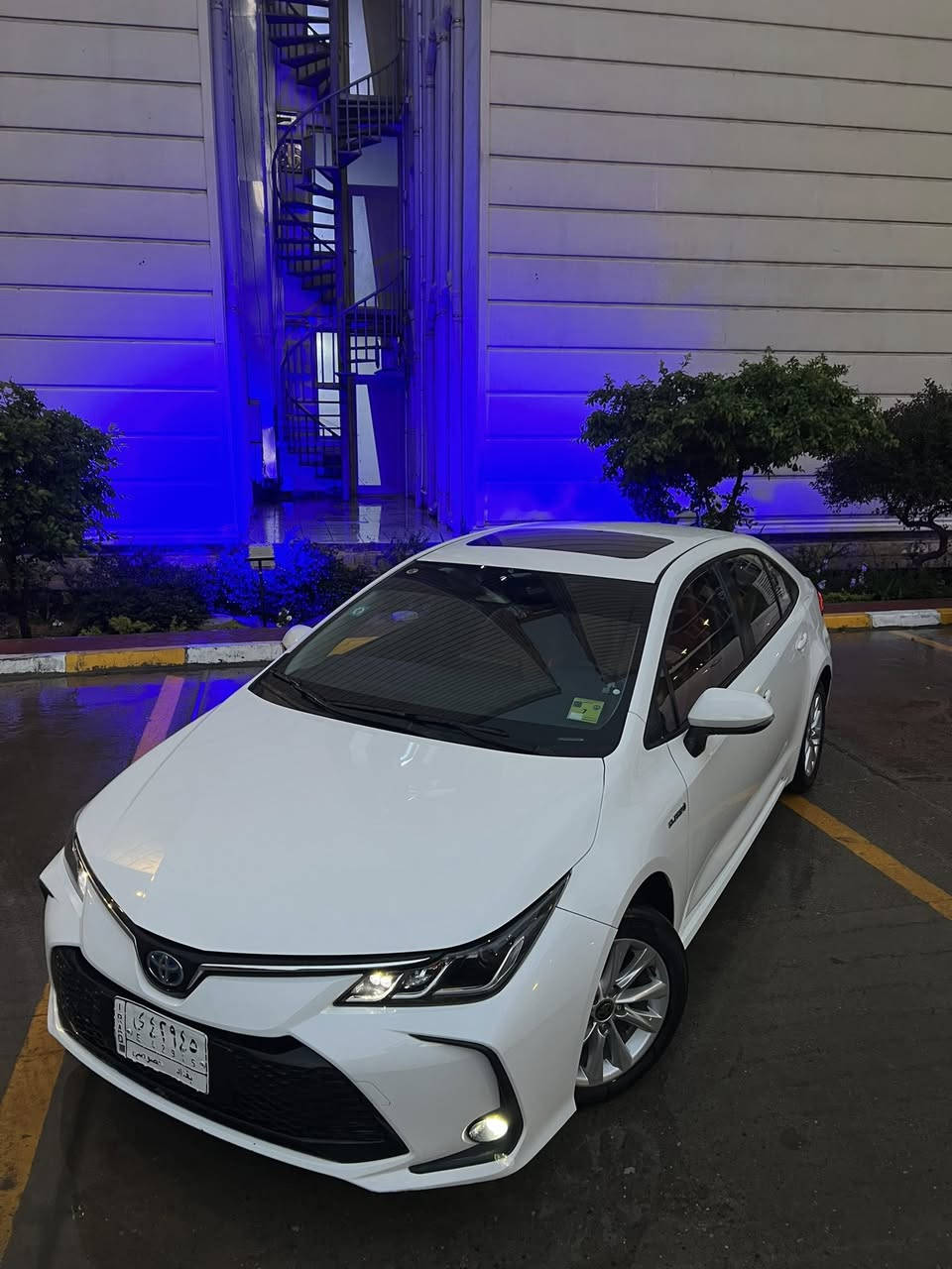 السـلام عـلـيكـم
كورلا هايبرد خليـجي 2023
الـســعر 137 ورقـة 
علامـة زركـة 💙داخـل جـملي 🤎أصـل ( الوجبات الاولى)
ماشـية 64 الف كيلو 
مواصفـات معروفة ( فتحة ، بصمه ، رادارات ….)
نضافة السيارة واضحة الصور تحـكم كفالـة عدى بارد صغير بلچاملغ الأيمن بدون صبغ بدون فتح فقط سحب 
للأستفسار/ ***********
