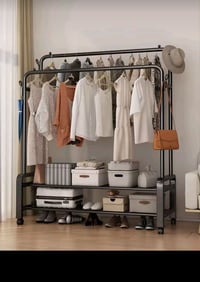 استاند ملابس • مستعمل اسبوع • حدباء