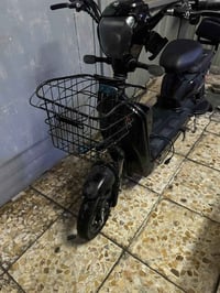 دراجة شحن • نقص بطاريات • حي الجهاد الطائي
