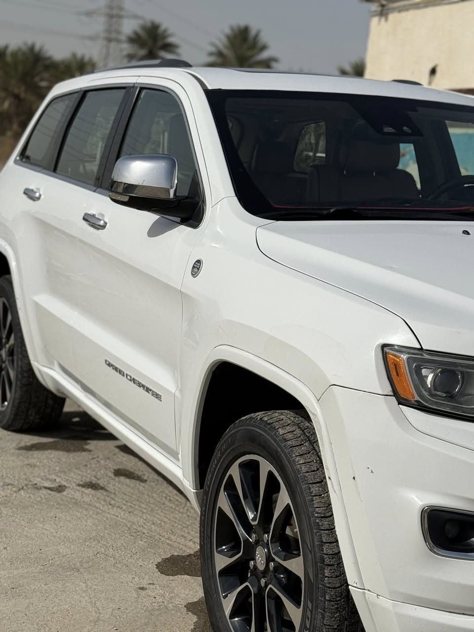 سلام عليكم
جيب اوفر لاند امريكي موديل 2015 
محرك 3600
رقم بغداد بأسمي
فول مواصفات
شاشة كبيرة
جكات 
تحكم ستيرن
رادار
جنطة كهرباء
كشنات تدفئة تبريد
سقف بانوراما
حادث خفيف جاملغ وبنيد
باب السائق وباب خلف السائق تبديل نرمادات بيبان لا مصلح ولا مبدل الاصلي
السعر 210$
العنوان الناصرية مركز 
***********
