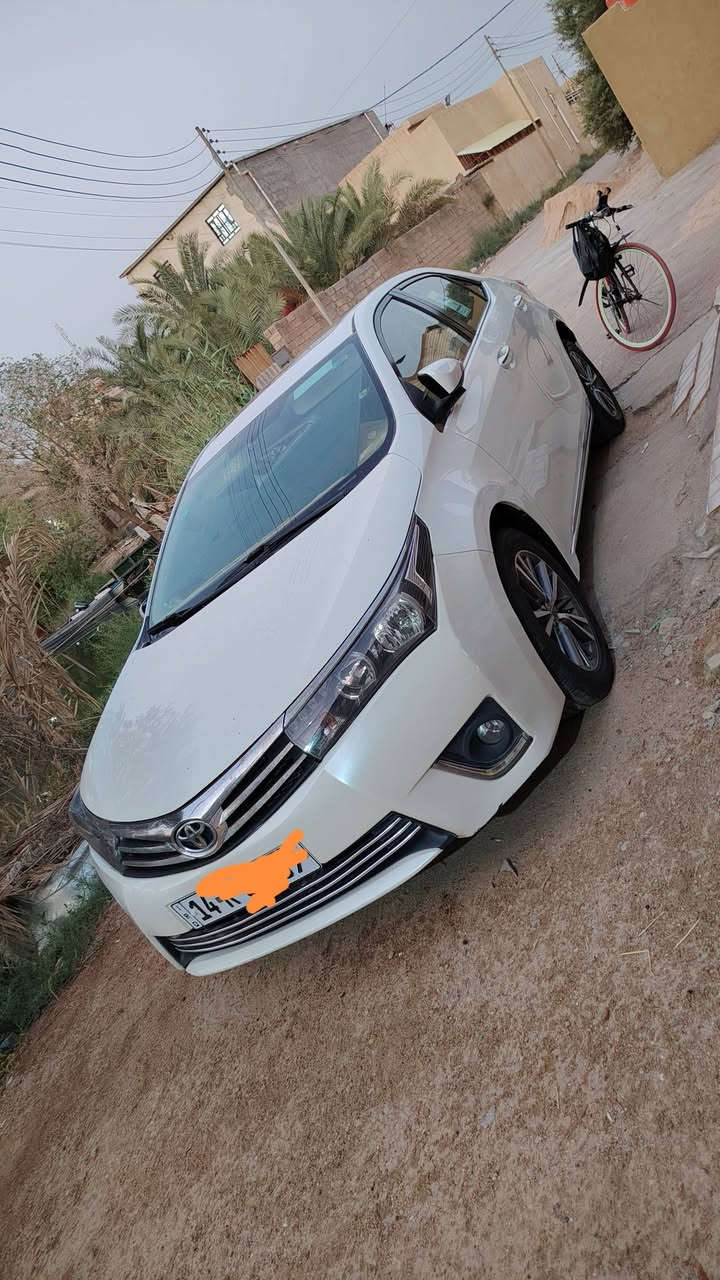 السلام عليكم ورحمة الله كورلا ٢٠١٤ بصمه اناره ترحيب لايت زنون تحكم ستيرن تنته سقف حساس خلفي خليجي رقم بصره بيهه صبغ باب وبنيد
***********
١٤٠ ورقة وبيه مجال
