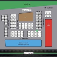 قطعة أرض • الصحفيين مقابل ساحة • ١٠٠م