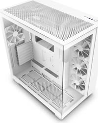 NZXT H9 FLOW • نظافة 100% • ملحقات كاملة