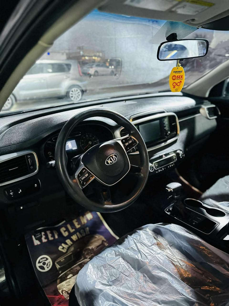 للبيع 
سورونتو موديل 2019 
محرك 6سلندر GDi
قطعتين تبريد
رقم بغداد 
باقي التفاصيل للتواصل ***********
السعر 195 $ وبيها مجال
