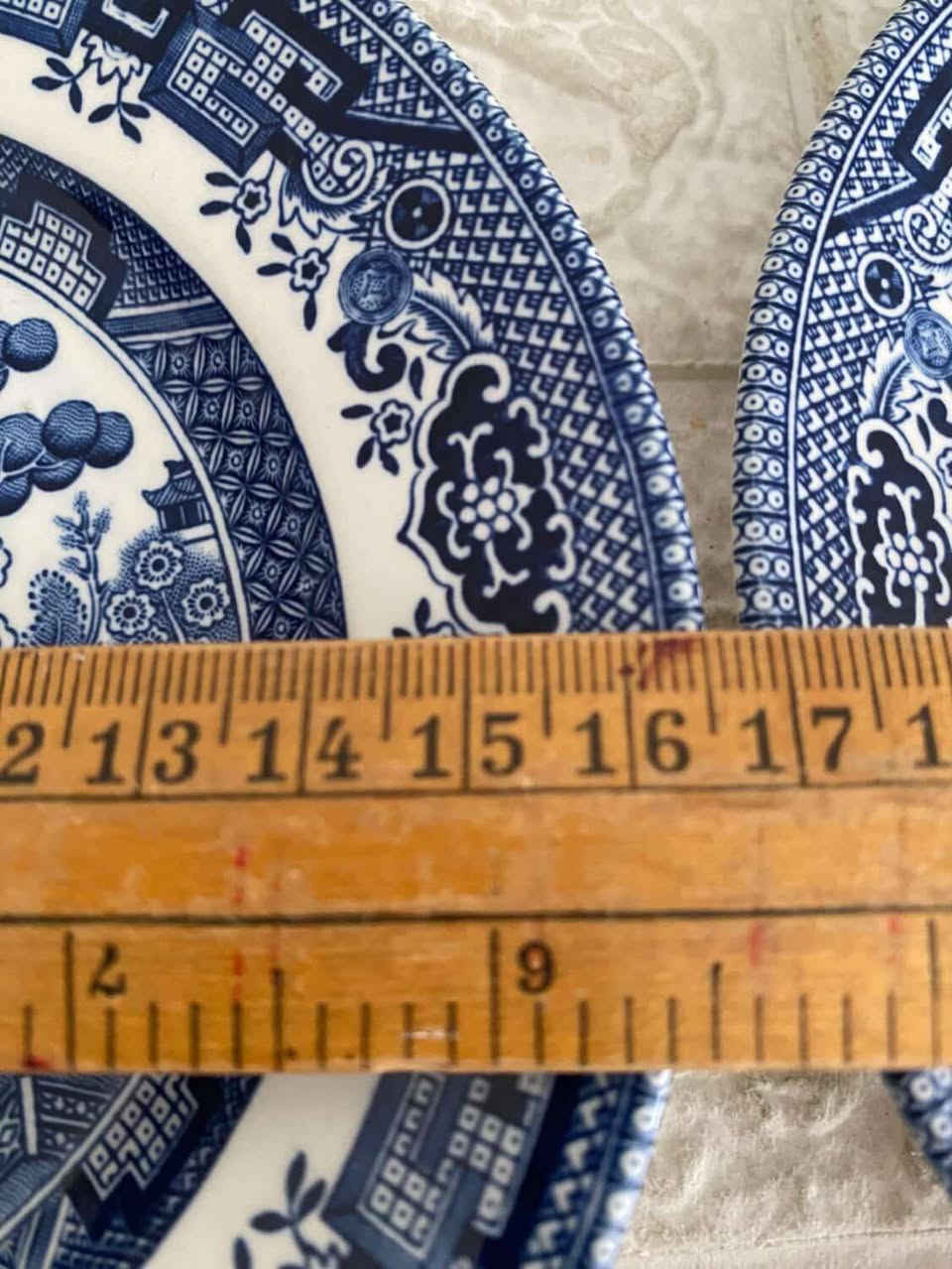 صحون حلوي انكليزي قديم ومختوم


**إذا كنت صاحب هذا الإعلان وتريد حذفه لأي سبب، رجاءا أرسل رسالة إلى الدعم الفني**