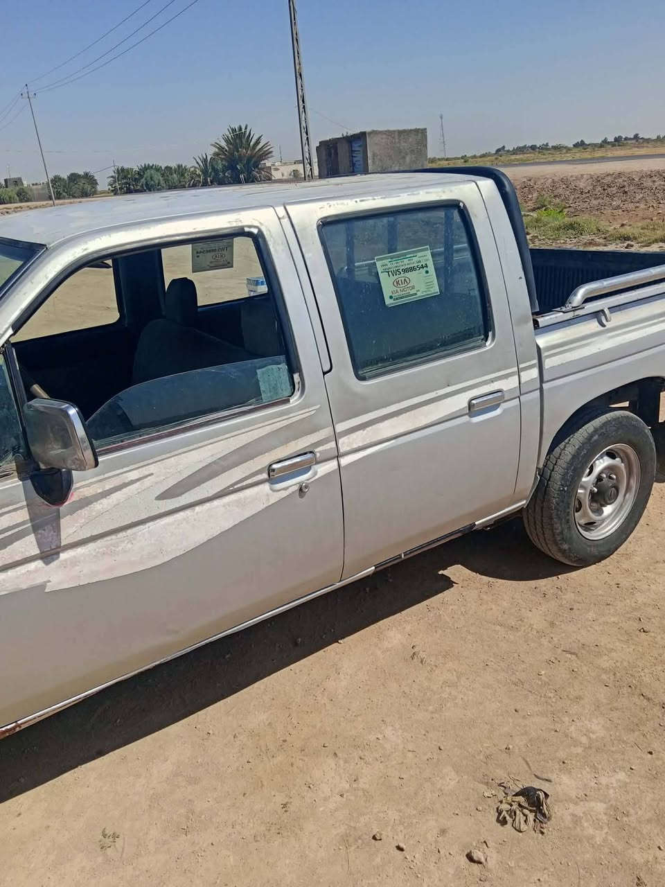 السلام عليكم 
🚗 للبيع نيسان موديل 1997

- الموديل: 1997
- السنوية: جديدة باسمي 
-كير: إكسن
- الموقع: السماوة / الخضر
-للاستفسار والمعاينة ***********
