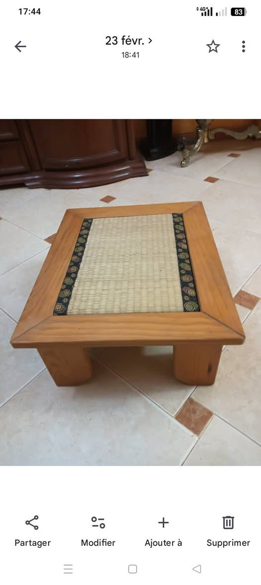 0792394460


**إذا كنت صاحب هذا الإعلان وتريد حذفه لأي سبب، رجاءا أرسل رسالة إلى الدعم الفني**