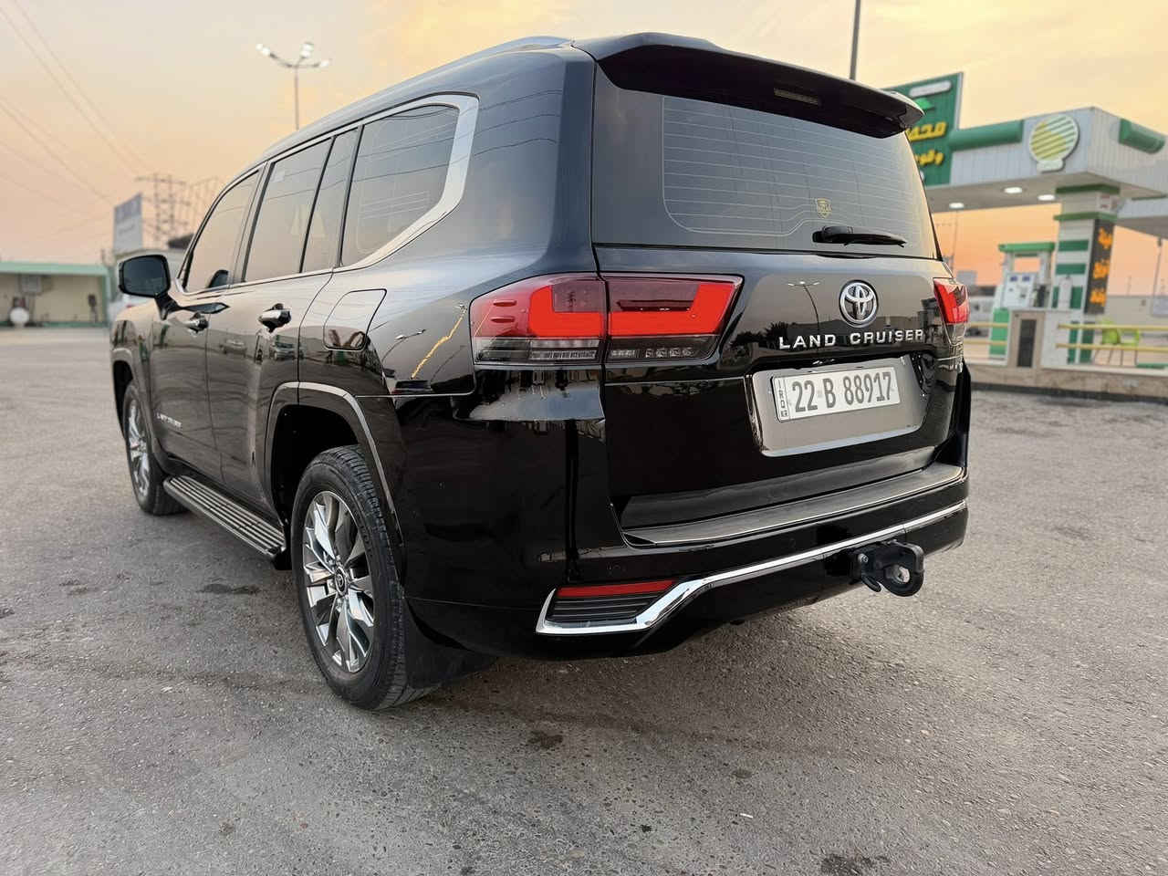 تويوتا لانكروز vx ساز فول مواصفات
رقم اربيل بسمي 

 🔸جام مضلل 80‎%

 🔸موديل 2023
🔸 محرك 4000 تنفس طبيعي
 🔸ماشية 70
🔸كشنات الامامية كهرباء + تبريد 
🔸كشنات صف الثالث كهرباء 
🔸بصمة + تشغيل عن بعد 
🔸فتحة سقف 
🔸ثلاجة 
🔸3 شاشات 
🔸صندوق كهرباء
🔸8 ايرباك 
🔸اضوية led + كشافات 
🔸شاحن لا سلكي 
🔸فول تحكم ستيرن 
🔸تدفئة تبريد قطعتين 
🔸حساس امامي و خلفي 
🔸 رادار تحديد مسار
🔸كشن سائق خزن ميموري

🟥ضمان شركة ساس بعدهة بل ضمان
سيارة كفالة عامة عده بيه اصبعين بارد حافة جاملغ
مكان السيارة بغداد
السعر 69.000$ وبيهة مجال 
️

🔸 للاستفسار
 ***********وتساب
