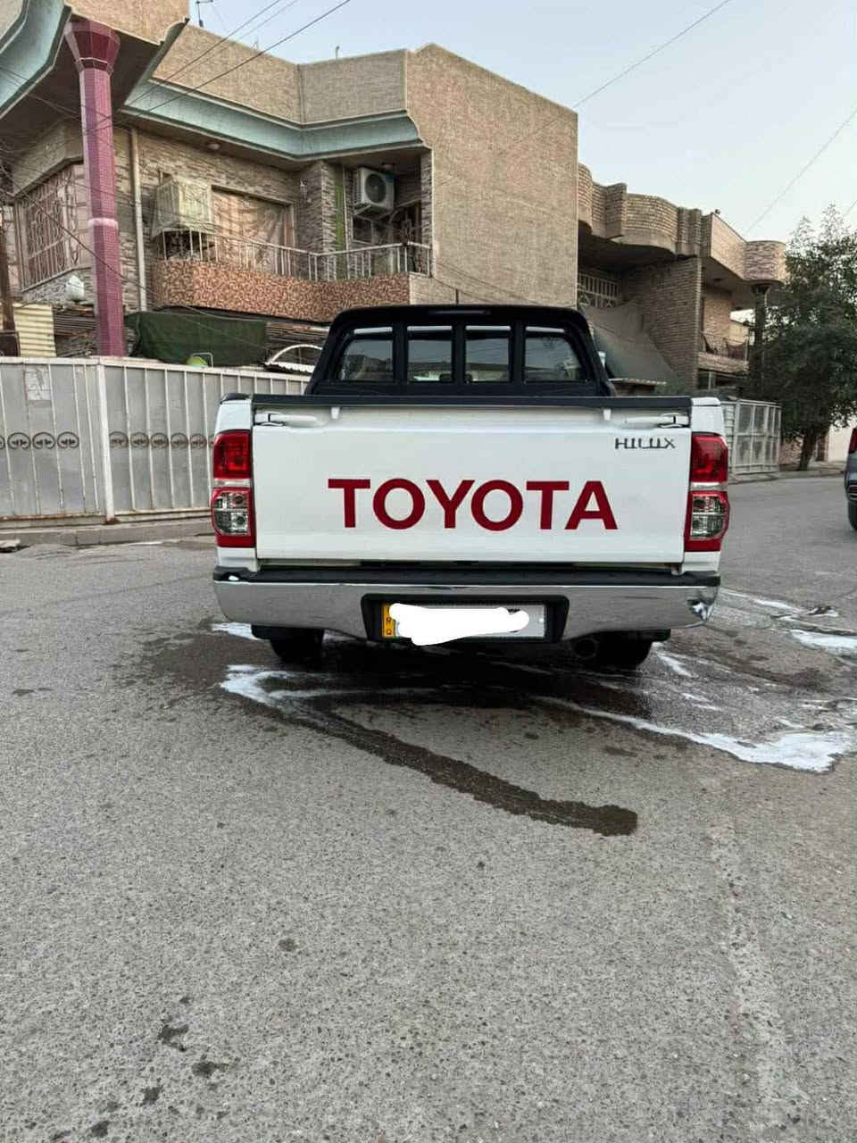 السلام عليكم بيكم هايلوكس موديل 2014 مكفوله من الضربه و التبديل و الصبغ و البارد السياره على وضع الشركه كله بلاد السياره كويتي شاصي 19 كير اوتماتيك السياره جاهزه و جديده كير مكينه صدر امامي خلفي تخم تاير جديد رقم الدولي سنويه جديده مكان السياره بغداد رقم الهاتف ***********
