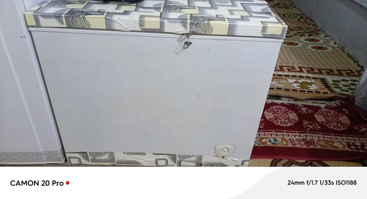 مجمدة للبيع فقط ماطور عاطل + ثلاجه شغاله للبيع ***********
مكان نجف
