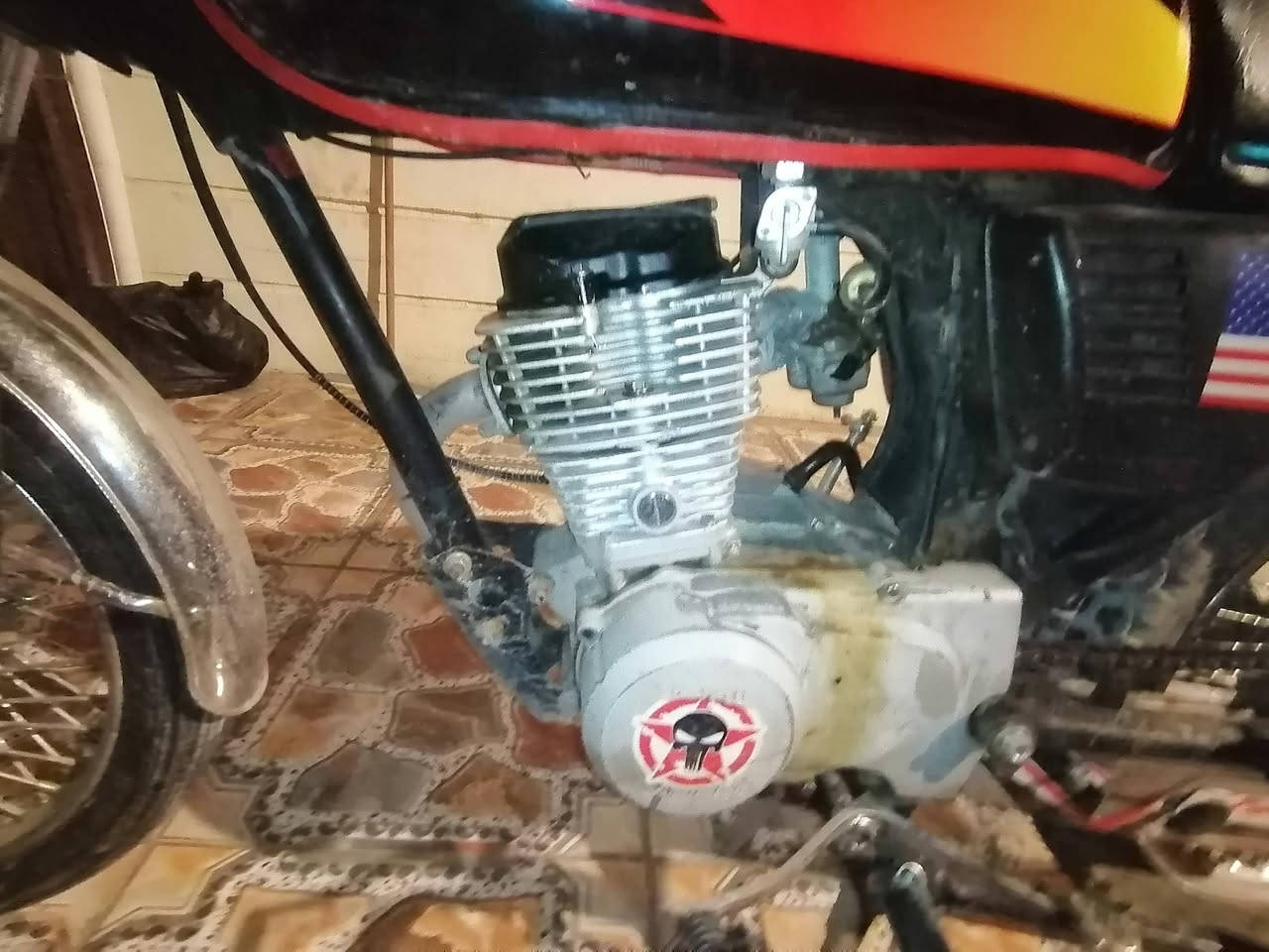 سلام عليكم شباب دراجه 2021نضيفه سعره 250وبي مجال قليل مكان خانقين رقم***********
