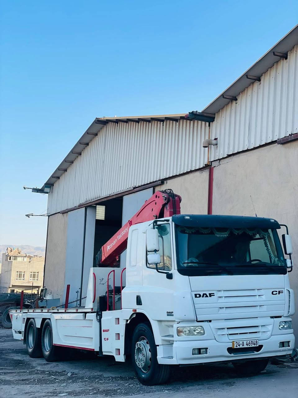 البع داف موديل 2003 حجم 360 كير محرك شاصي بشرت تخم تاير جديد سحال دبل تاير  كرين 10ص 4سلايت نوع كرين بييم   رقم سنوي جديد  عنوان سياره زاخو سعر 275 بي مجال  رقم ***********
