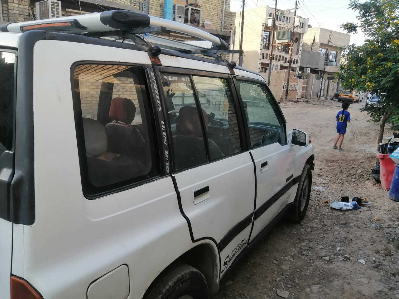 ساسوكي فيتارة ٩٥ للبيع رقم بغداد مشروع وطني
***********
