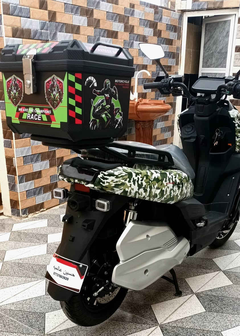 السلام عليكم
 للبيع اباكجي حسين عالميه  العسكري2026
استخدام قليل. جدا
نضام تشغيل/سويج/كرت /قفل ذاتي⚠️
3سرعه سرعه ونشاط فول
نضام بارك/مثبت سرعه 
نضام ار رجوع للخلف/دبل اشاره ❌️
6باتري المسطره حجم الكبير 38امبير حقيقي 
لايت زنون  رماش عالي ناصي 💡💡
جنطه بوكس حجم كبير 🧳
سعر خاصص اذا شراي بيك خير وتدلل
 عنوان صقلاويه شهداء الثانيه 
او قرب مول فلوجه 📍🚩
(تريد تشتري خاص مارد ع تعليقات)
استفسار اتصال &
***********
***********واتساب فقط
