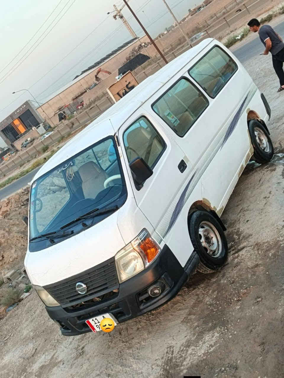 السلام عليكم للبيع نيسان 10رقم بغداد انكليزي السيارة جاهزة مكاني ابو غريب ***********👍***********
