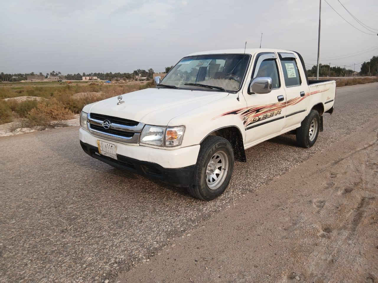 سياره للبيع دير مكفول من ضرب وتبديل محرك كير اكشن كهربائي تخم تاير موديل 2006 سعر ٣٧ بيه مجال حك جيه رقم تلفون ***********
