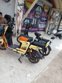 دراجة شحن • موديل ٢٥ • بطاريات كبار