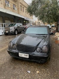 مرسيدس E كلاس • ٢٠٠١ • فول V6