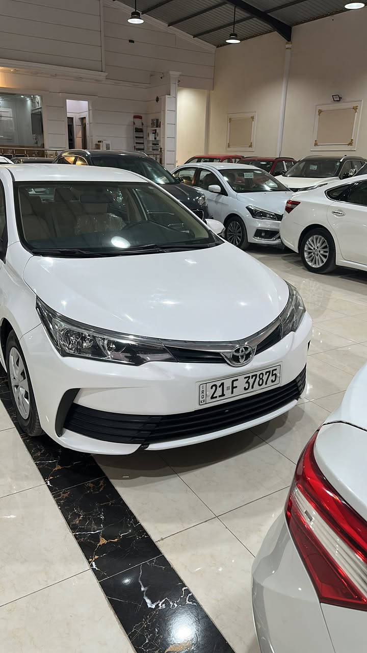 � للبيع | تويوتا كورولا 2019 🚗
🔹 موديل: 2019 وارد خليجي باب اول

🔹 المحرك: 1600 مرغوب واقتصادي جدا 

🔹 كفالة عامة

🔹 السيارة بوضع الشركة

🔹 نظافة ممتازة جداً من الداخل والخارج

🔹 جاهزة للفحص والشراء

🔹 اقتصادية بالوقود وعملية للاستخدام اليومي / 

كورولا 2019… الاعتمادية والجودة اليابانية بسعر مناسب.  150 وبيه مجال قليل ***********
