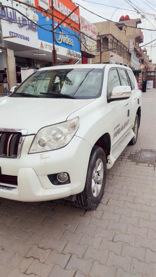 برادو10 اربعه سلندر سبير تعليك رقم اربيل محرك مفتوح 
سياره سيارة نظيفة السعر 215 بيه مجال 
***********
