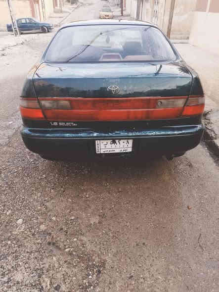 كرونا فرخ بطة موديل 1992 محرك 18 سيارة بلادية عدا ملاحظات بسيطة طخم تايرات جديد سيارة جاهزة
السعر المطلوب 47 ورقة بيها مجال بسيط
التواصل
*********** او الخاص
