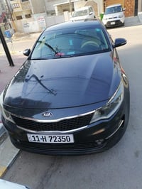 للبيع كيا اوبتما موديل ٢٠١٦ وارد امريكي رقم بغداد السيارة تحويل ثاني ي...