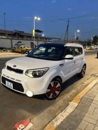 Kia soll ‎كيا صول بلاس موديل 2015 (خليجي)  ماشية 77 الف كيلو وليس ميل ...