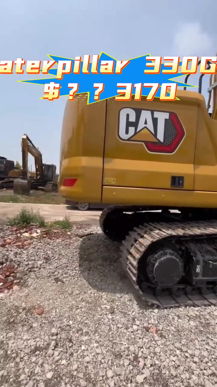 Newer CAT 330GC | Low Hours | Ready to Work 👌#CAT330GC #UsedExcavator #Caterpillar #HeavyEquipment #ConstructionMachinery #30TonExcavator #LowHours #ForSale #MachineryTrader #TikTokMachinery


**إذا كنت صاحب هذا الإعلان وتريد حذفه لأي سبب، رجاءا أرسل رسالة إلى الدعم الفني**