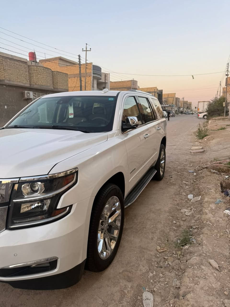 السلام عليكم تاهو خليجيه وكالة المنصور موديل 2020مواصفات ابريمير مكفوله كفاله عامه ماشيه 140 كم السعر 410 مكان السياره ذي قار قضاءالشطره ***********
