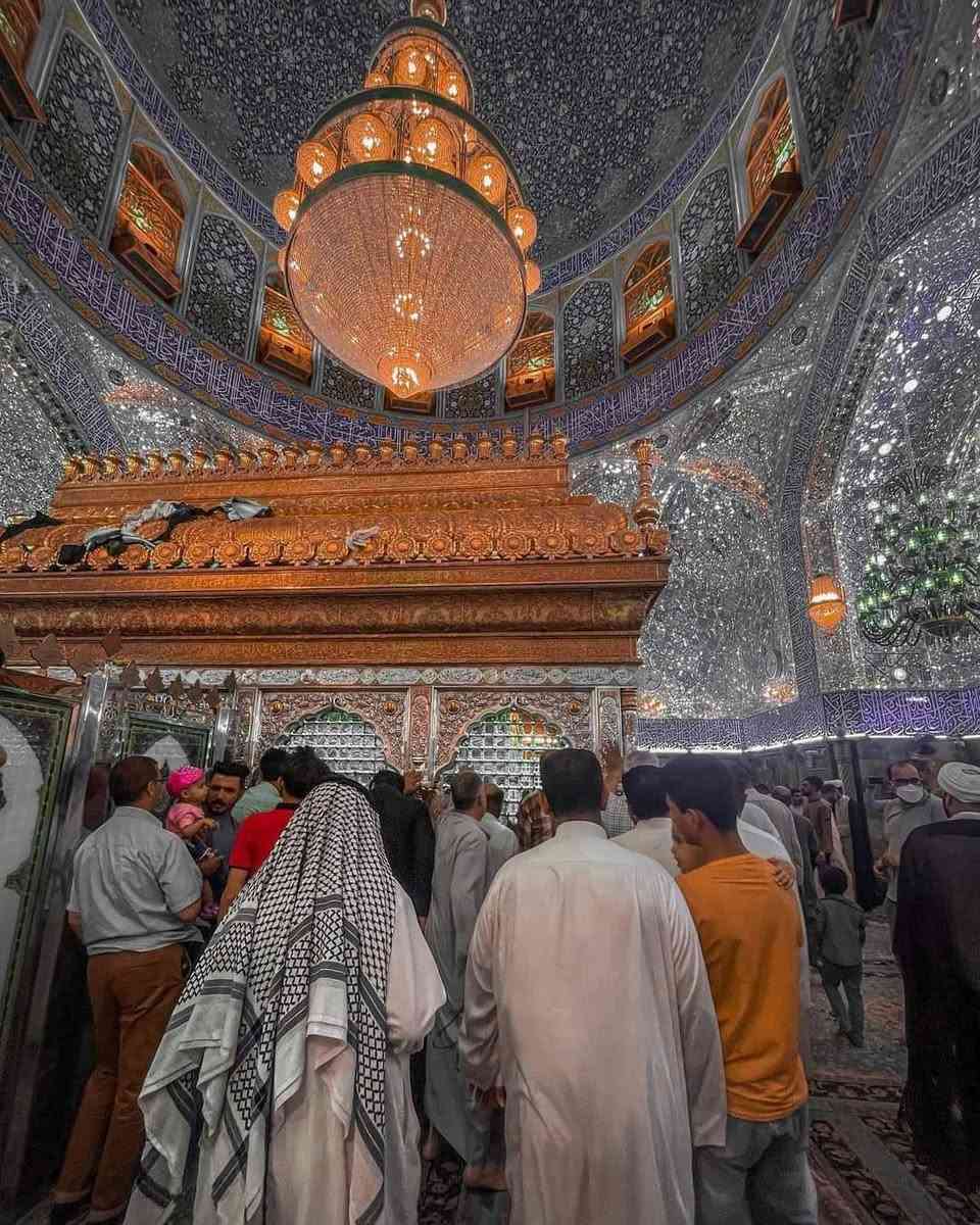 السلام عليكم سوف تنطلق حملة ام البنين (ع) لزيارة العتبات المقدسه إلى👈#النجف_الاشرف مرقد الامام علي (ع) وبعدها التوجه إلى مقبرة وادي السلام 
 
يوم الثلاثاء المصادف 12/30

وقت الانطلاق (ساعه ب 6 صباحاً) سعر النفر 10.000 الف #مرجع 

⭕#ملاحظه السيارة تجيكم الاقرب نقطه داله عليكم ومن الله التوفيق 

 للحجز او الأستفسار :

*********** ابو حسن الخفاجي واتساب
