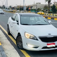 كيا كادينزا 2013 vip  حدادية سياره كفاله بدلتها قبل شهر نفض بلكامل اصل...