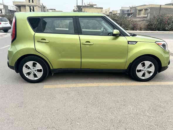 صول موديل 2016 
رقم سليمانية تحويل مباشر
سيارة نظيفة حادثها مفتوحة القطع وارجعات نفسهن بدون ايرباك
KNDJN2A25G7861628

مكينة 1600 gdi

ماشية 58 الف ميل
سيارة نظيفة وجاهز وما محتاجة مصرف

السعر 110 ورقة مجال بسيط
مكاني حي العدل او حي الجوادين
***********
