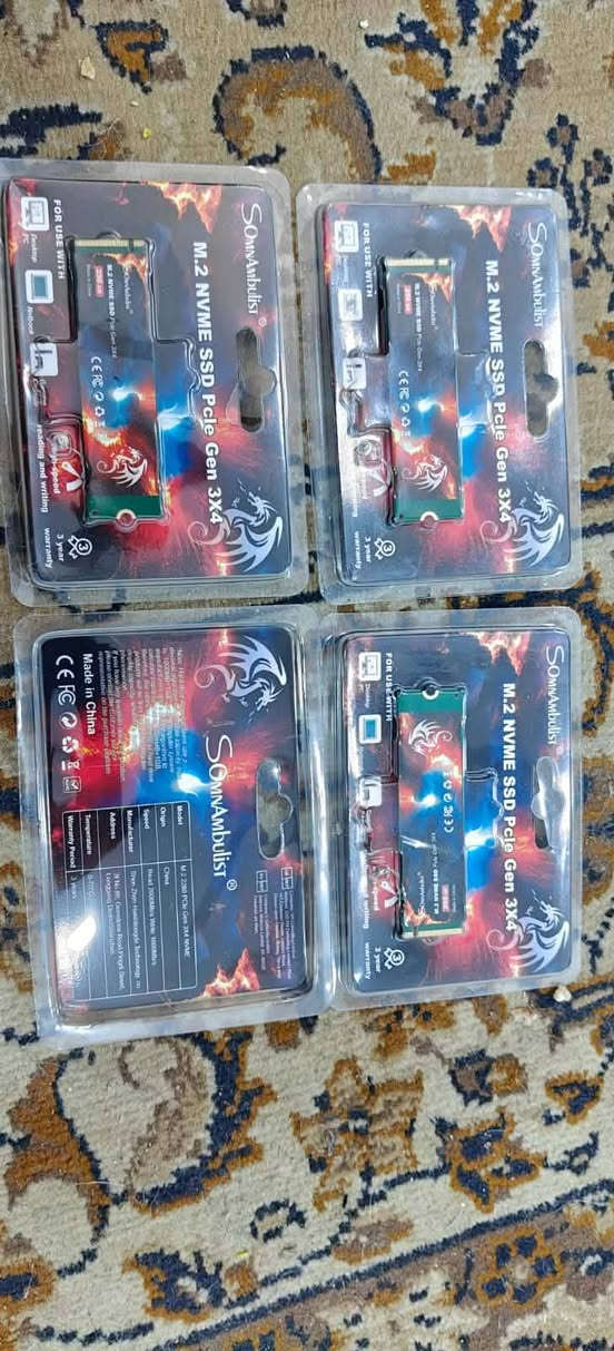 هاردات m.2 عدد ٤
هاردات 256gb عدد ٤ 

مفحوصات شغالات كلهم 

السعر ٤ قطع ١١٠ مع التوصيل


**إذا كنت صاحب هذا الإعلان وتريد حذفه لأي سبب، رجاءا أرسل رسالة إلى الدعم الفني**