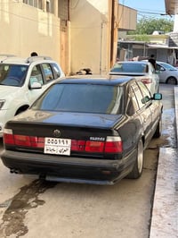 بي ام دبليو 525 • موديل ١٩٩٢ • بدون مصاريف