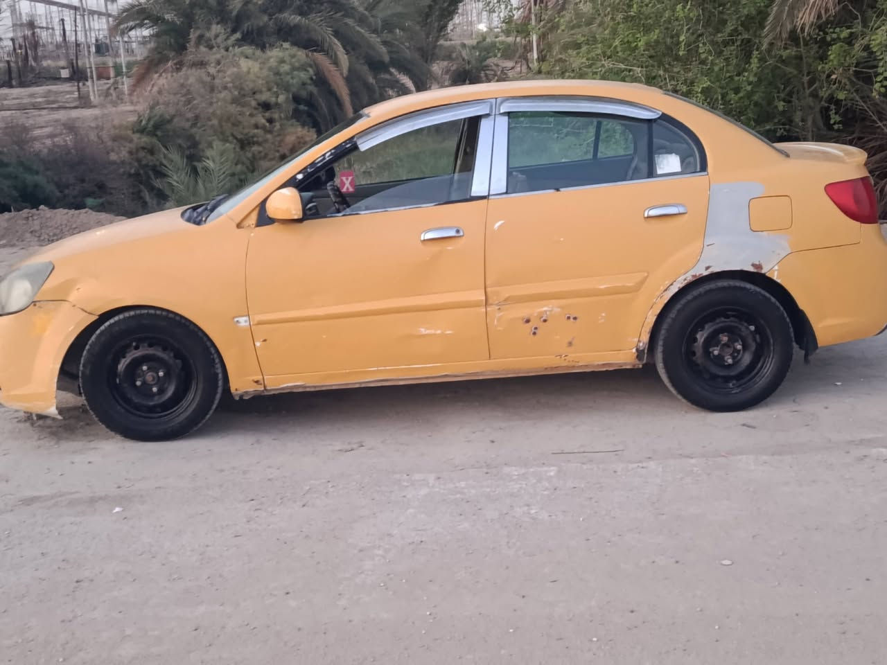 كيه ريو 2011 خليجي
محرك 1600
محرك كير حداديه جدد.      تخم تاير جدد 
بيه ظربه الجاملغ الأيمن 
بدي شوف العين الفحص موجود 
تحويل مباشر اريد اسافر ومستعجل على بيعته والتحويل ظروري
للبيع فقط مراوس ماراوس محتاج فلوس للسفر
مكان السياره ناصرية مركز 
السعر 65 وبيه مجال
***********

