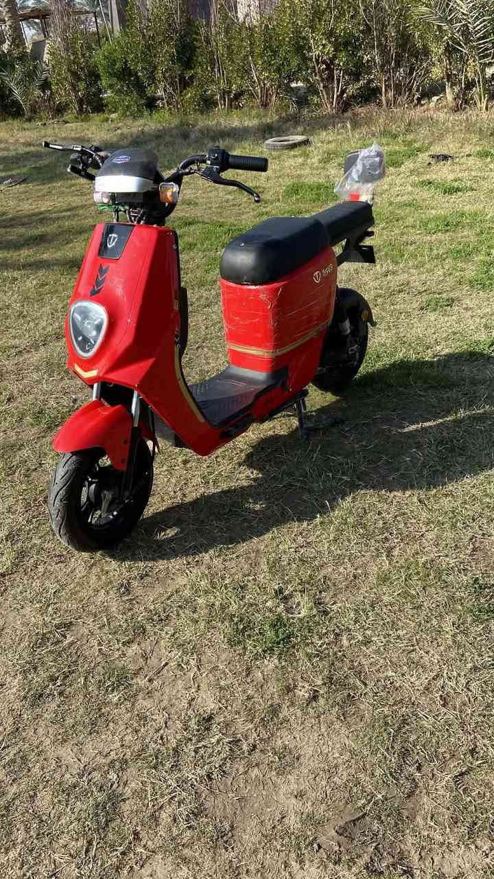 السلام عليكم ورحمت الله وبركاتو دراجه شحن للبيع نوع الدراجه (تالج)  6بطاريات   الوقت 60كيلو متر    متكونه من ثلاث سرع دراجه نضيفه اوحلوه بمعنه الكلمه موديل الدراجه 2025   ....(ملاحضه الدراجه بيه عطل في الويل الخلفي  هوه الحساس العطل بسيط جدن) السعر  (550$) اوبيه مجال  حك الجيه. المكان بابل الحمزه الغربي.  الاستفسار ***********
